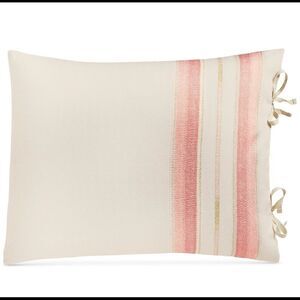 Lucky Brand Baja Woven European Sham. $170 Value. 2 X $59. Each package 1 sham
